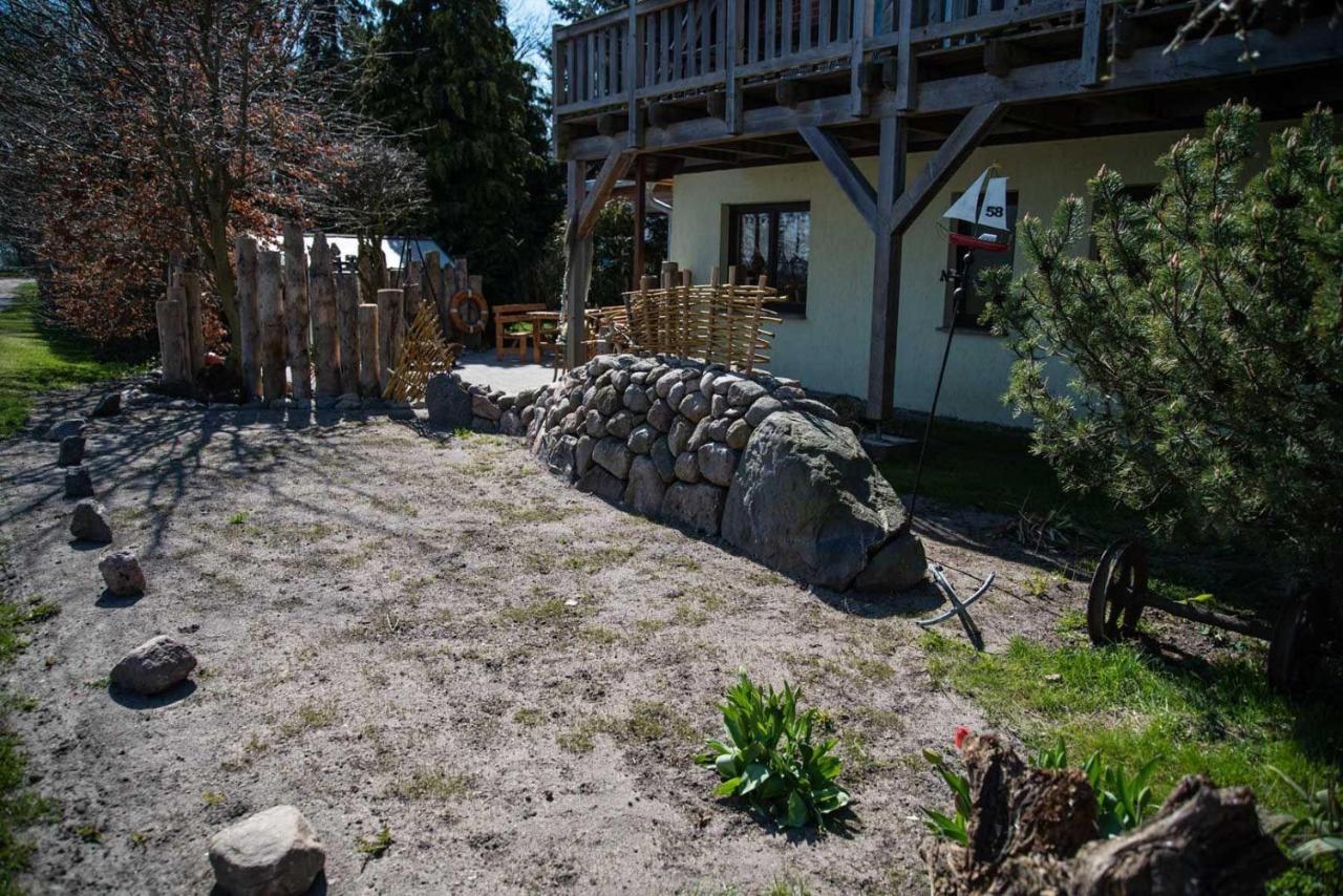 Appartement-Fuer-2-Personen-In-Schaprode-Auf-Der-Insel-Ruegen-Zi2 Extérieur photo